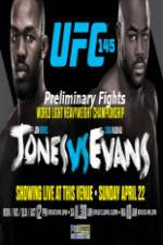 Watch UFC 145 Jones vs Evans Preliminary Fights Myflixer