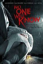 Watch No One Will Know Myflixer