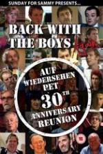 Watch Back With The Boys Again - Auf Wiedersehen Pet 30th Anniversary Reunion Myflixer
