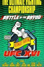 Watch UFC 16 Battle in the Bayou Myflixer