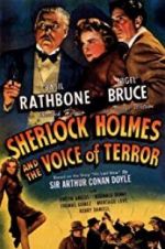 Watch Sherlock Holmes and the Voice of Terror Myflixer