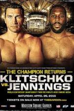 Watch HBO Wladimir Klitschko vs Bryant Jennings Myflixer