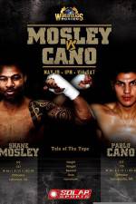 Watch Shane Mosley vs Pablo Cesar Cano Myflixer