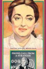 Watch Phone Call from a Stranger Myflixer