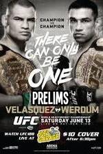 Watch UFC 188 Cain Velasquez vs Fabricio Werdum Prelims Myflixer