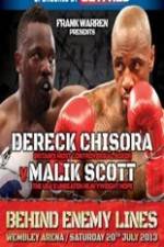 Watch Dereck Chisora vs Malik Scott Myflixer