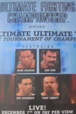 Watch UFC 11.5 Ultimate Ultimate Myflixer