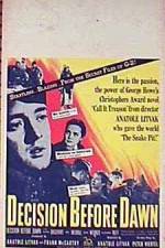 Watch Decision Before Dawn Myflixer