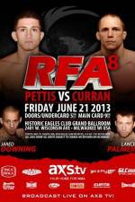 Watch RFA 8: Pettis vs. Pegg Myflixer