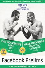 Watch UFC on FX 8 Facebook Prelims Myflixer