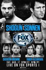 Watch UFC Fight Night  26  Shogun vs. Sonnen Myflixer