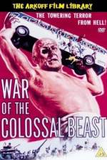 Watch War of the Colossal Beast Myflixer
