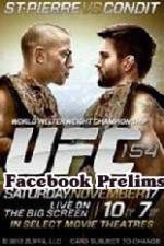 Watch UFC 154 St.Pierre vs Condit Facebook Prelims Myflixer