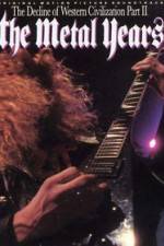 Watch The Decline of Western Civilization Part II: The Metal Years Myflixer