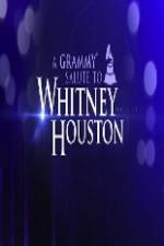 Watch We Will Always Love You A Grammy Salute to Whitney Houston Myflixer