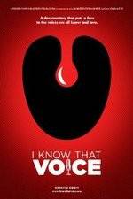 Watch I Know That Voice Myflixer