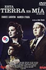 Watch This Land Is Mine Myflixer