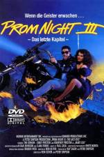 Watch Prom Night III The Last Kiss Myflixer