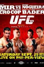 Watch UFC 119: Mir vs Cro Cop Myflixer