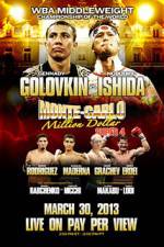 Watch Gennady Golovkin vs Nobuhiro Ishida Myflixer