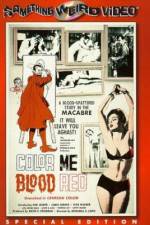 Watch Color Me Blood Red Myflixer