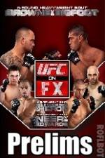 Watch UFC on FX Browne Vs Silva Prelims Myflixer