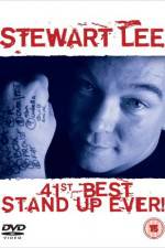 Watch Stewart Lee: 41st Best Stand-Up Ever! Myflixer