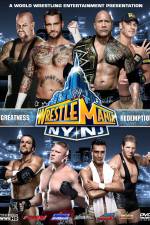 Watch WWE Wrestlemania 29 Myflixer