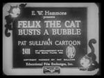 Watch Felix the Cat Busts a Bubble (Short 1926) Myflixer