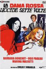 Watch La dama rossa uccide sette volte Myflixer