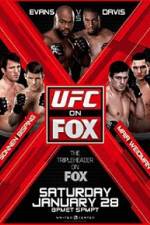 Watch UFC On Fox  Rashad Evans Vs Phil Davis Myflixer