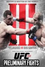 Watch UFC 166: Velasquez vs. Dos Santos III Preliminary Fights Myflixer