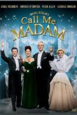 Watch Call Me Madam Myflixer