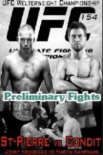 Watch UFC 154 Georges St-Pierre vs. Carlos Condit Preliminary Fights Myflixer