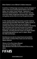 Watch Colouring Light: Brian Clarke - An Artist Apart Myflixer