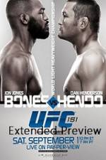 Watch UFC 151 Jones vs Henderson Extended Preview Myflixer