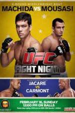 Watch UFC Fight Night: Machida vs. Mousasi Myflixer