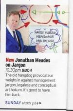 Watch Jonathan Meades on Jargon Myflixer