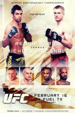 Watch UFC on Fuel TV 7 Barao vs McDonald Myflixer