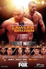 Watch UFC on Fox 12: Lawler vs. Brown Myflixer
