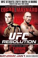 Watch UFC 125 Resolution Myflixer