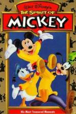 Watch The Spirit of Mickey Myflixer