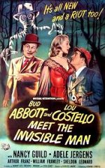 Watch Bud Abbott Lou Costello Meet the Invisible Man Myflixer