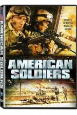 Watch American Soldiers Myflixer
