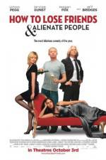 Watch How to Lose Friends & Alienate People Myflixer