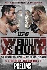 Watch UFC 18  Werdum vs. Hunt Prelims Myflixer