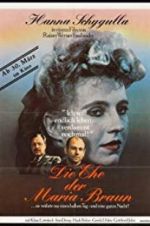 Watch The Marriage of Maria Braun Myflixer