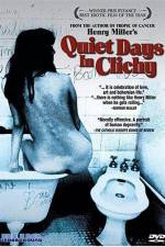 Watch Quiet Days in Clichy Myflixer