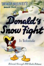 Watch Donald\'s Snow Fight (Short 1942) Myflixer
