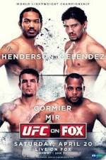 Watch UFC on FOX.7 Henderson vs Melendez Myflixer